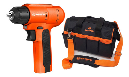 Kit Taladro 8v Dacd8v + Bolso Herramientas 16p Danb16 Daewoo