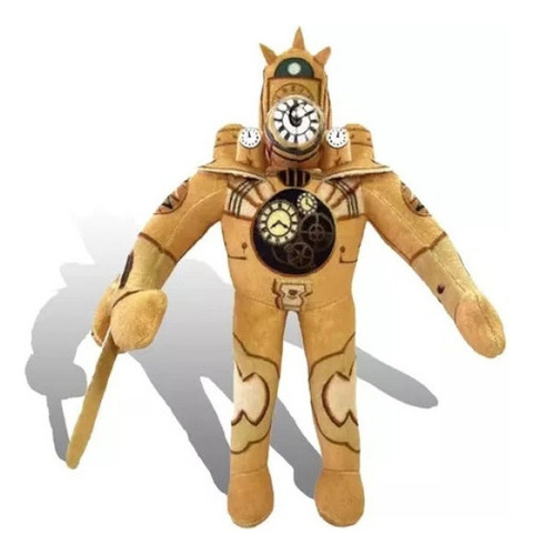 1 Juguete Peluche Skibidi Hombre Nuevo( Clock Monitor Man)