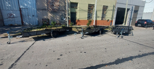 Imagen 5 de 19 de Trailer Homologado Porta Bicicletas Cuatriciclos Moto