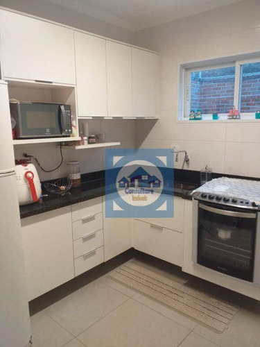 Imagem 21 de 30 de Casa Com 3 Dormitórios À Venda, 80 M² Por R$ 424.000,00 - Estuário - Santos/sp - Ca1313