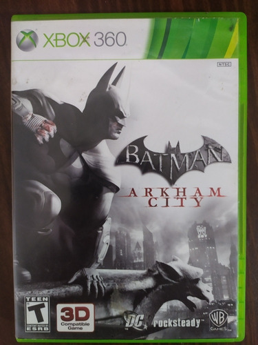 Batman Arkham City Xbox 360