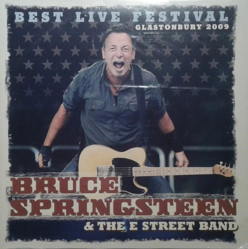 Vinilo Bruce Springsteen Best Live Festival Glastonbury&-.