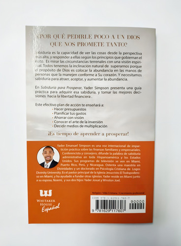 Sabiduría Para Prosperar®