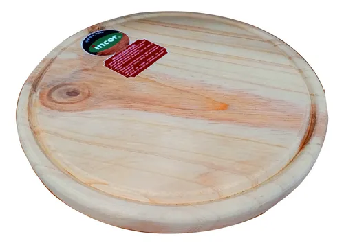 Tabla De Madera Para Pizza