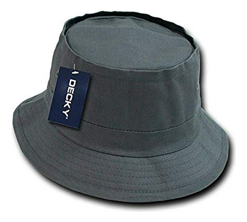 Sombrero De Pescador Decky, Gris, S/m