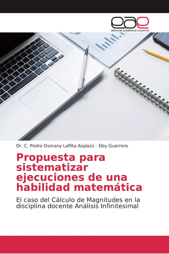 Libro: Propuesta Sistematizar Ejecuciones Una Habili