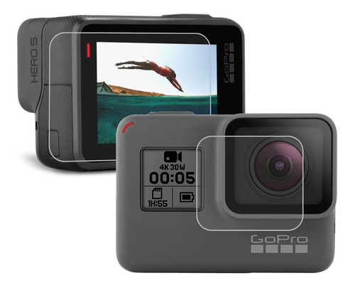 Para Gopro Hero7 Preto / 7 Branco / 7 Prata / 05/06 Câmera
