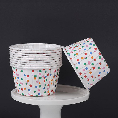 200x Revestimientos Para Cupcakes, Tazas Para Hornear, Caja
