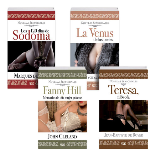 Colección Novelas Sensoriales