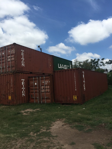 Contenedores Maritimos Containers Usados 20/40 Escobar