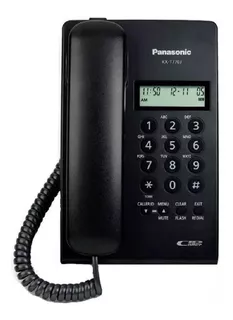 Teléfono fijo Panasonic KX-T7703 negro