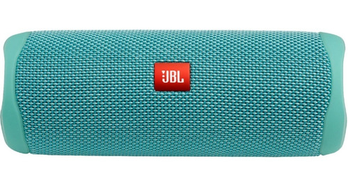 Imagen 1 de 7 de Parlante Jbl Flip 5 Bluetooth Jblflip5teal Verde Azulado