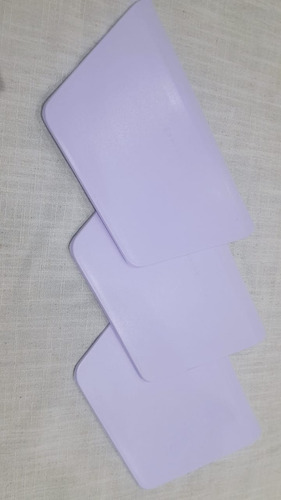 Scraper Alisador Fratacho Cooper Reposteria Tortas Fondant