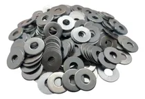 Comprar Arruelas 1u002F4 Lisa Zincada. Pcote Cu002F 500 Peças.