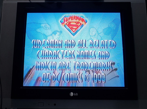Superman - Nintendo 64 (original) (Usado)