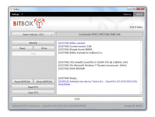 Bitbox Programador Gm Diesel E98, E87, E65,e67 Edc16, Dcm3.7