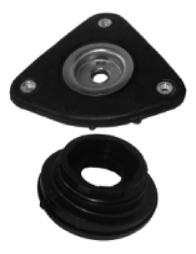 2 Bases Amortiguador Del Mazda 3 2004-2005-2006 L4 2.0 Ck