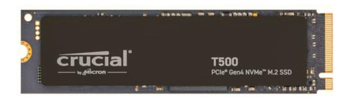 Crucial T500 2tb Gen4 Nvme M.2 Ssd Interno Para Juegos,