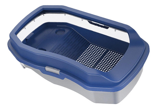Caja De Alimentación Para Hábitat De Reptiles, Azul