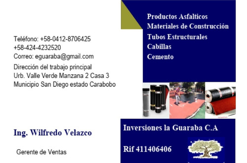 Primer, Pinturas En Base Asfalticos Para Mantos