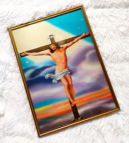 Cuadro Religiosos De Jesus Cristo, 3d