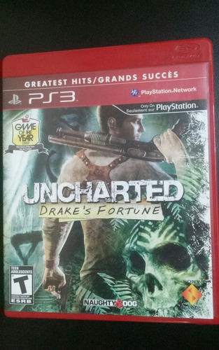 Uncharted 1 Drakes Fortune - Play Station 3 Ps3