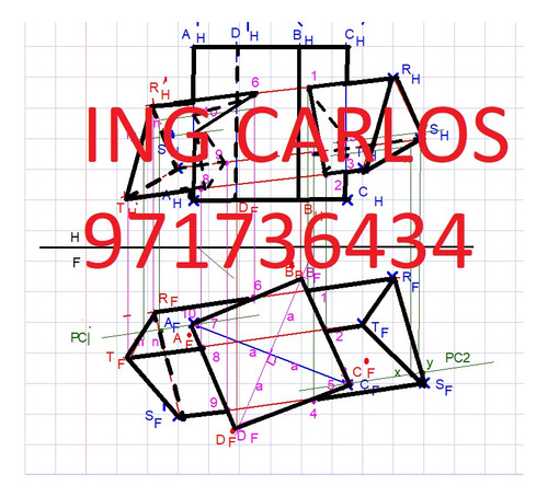 Clases De Geometria Descriptia Y Autocad