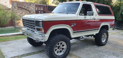 Ford Ford Bronco Xlt Bronco Xlt