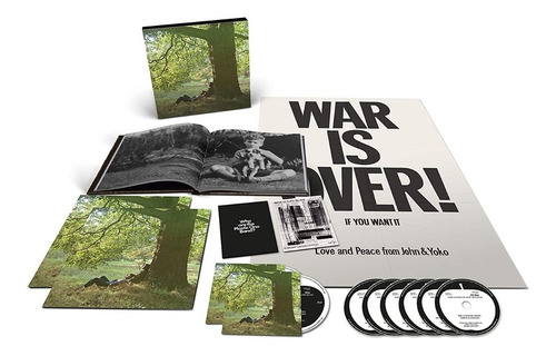 John Lennon Plastic Ono Band Boxset 8 Discos Cd + Blu-ray