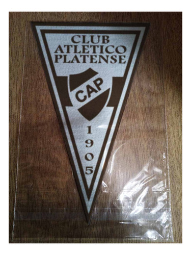 Banderin Paño Colección Platense M01