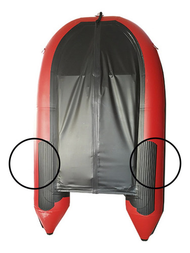 Gomon Desarmable Aluminio 4.80m Torque Marine Usado