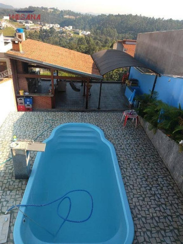 Imagem 4 de 5 de Sobrado Residencial C/ Piscina - So0852