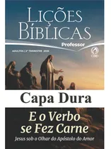 Comprar Revista Ebd Adulto Professor Capa Dura 2º Trimestre Cpad