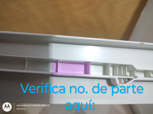 Repisa Cristal Refr Samsung Easy Slide Da67-03631a 57x36.5cm (Usado)