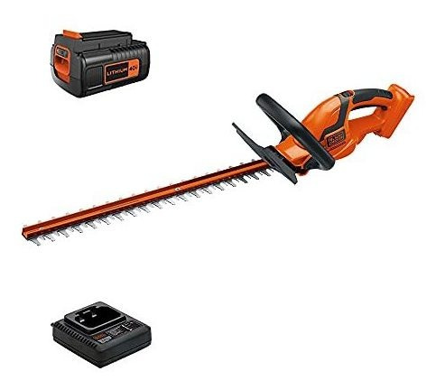 Black + Decker Lht2436 Recortadora De Setas Inalámbrica De A