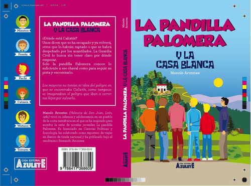 La Pandilla Palomera Y La Casa Blanca. (libro Original)