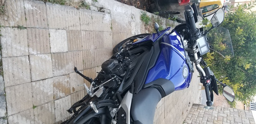Yamaha Mt09 Tracer