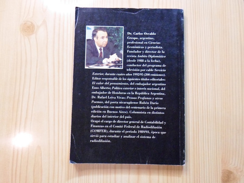 Radiodifusión Vs Radioconfusión - Dr. Carlos Osvaldo Crespo