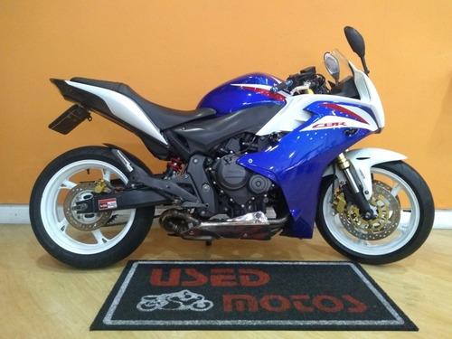Imagem 5 de 9 de Honda Cbr 600 F 2013 Azul