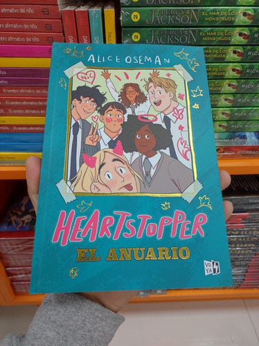 Libro Heartstopper El Anuario - Alice Oseman