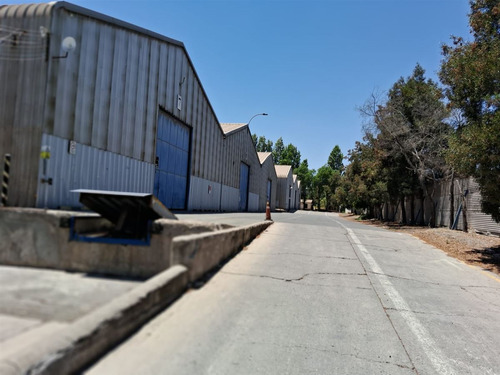 Arriendo Bodega -maipú 2550 M2 11m Altura Camino A Melipilla