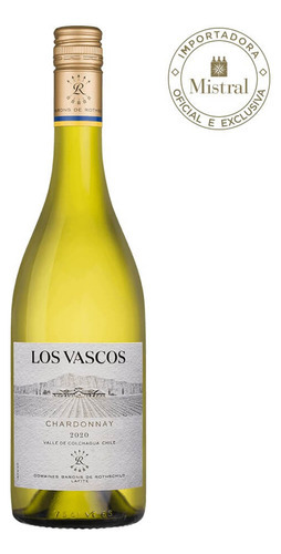 Vinho Branco Los Vascos Chardonnay 2022 750ml
