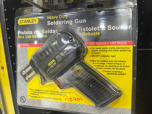 Pistola De Soldar Stanley