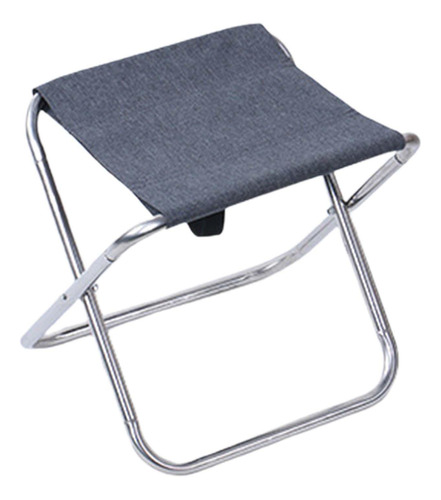 Taburete Plegable Camping Adultos Asiento De Camping Silla