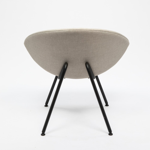 Sillón De Diseño Ovo Base Negra