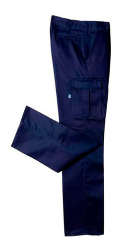 Imagen 1 de 3 de Pantalon Cargo Reforzado Con Bolsillo Porta Celular Ombu