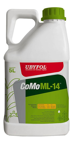 Como Ml-04 Adubo Foliar Ubyfol 05 Lt