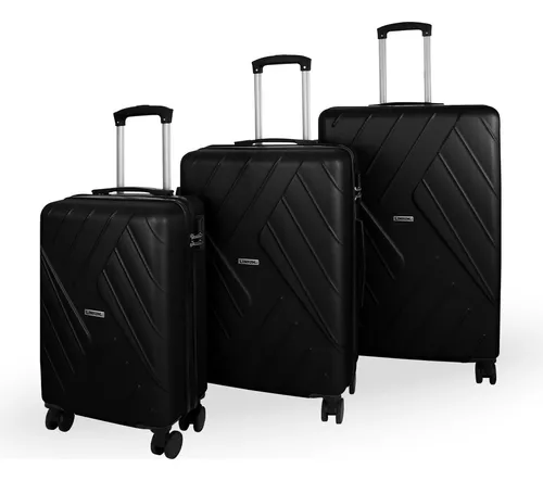 Set Maletas Mano Viaje Rígidas Avión Ruedas Juego Equipaje