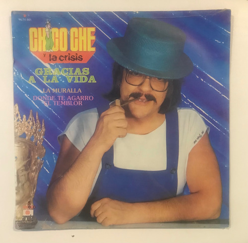 Chico Che Y La Crisis Disco Vinilo Lp Original Gracias A Vid Estándar