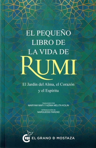 Libro El Pequeño Libro De La Vida De Rumi - Rumi